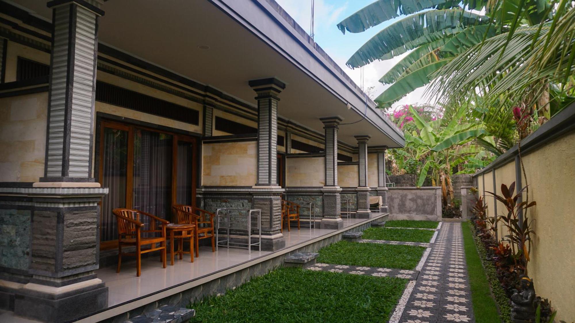 Nick Homestay Bali Uluwatu Buitenkant foto